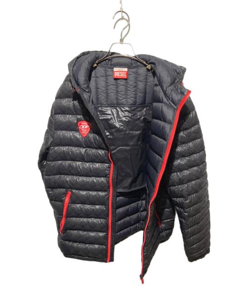 DIESEL（ディーゼル）DIESEL (ディーゼル) AMWT KOOPU HT26 JACKET ブラック サイズ:Lの古着・服飾アイテム