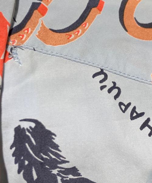 Sun Surf（サンサーフ）Sun Surf (サンサーフ) S/S RAYON HAWAIIAN SHIRT “PANIOLA TOWN” ブルー サイズ:Lの古着・服飾アイテム