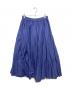 mizuiro-ind (ミズイロインド) 23ss ボリュームフレアスカート ブルー サイズ:不明：8000円