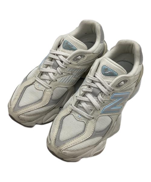 NEW BALANCE（ニューバランス）NEW BALANCE (ニューバランス) ローカットスニーカー ベージュ サイズ:24cmの古着・服飾アイテム