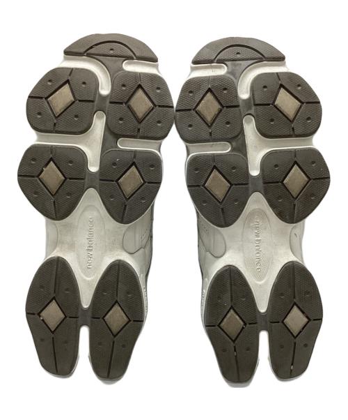 NEW BALANCE（ニューバランス）NEW BALANCE (ニューバランス) ローカットスニーカー ベージュ サイズ:24cmの古着・服飾アイテム