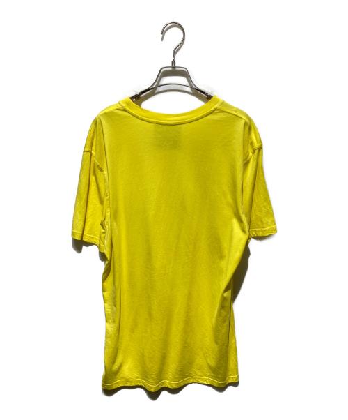 MOSCHINO（モスキーノ）MOSCHINO (モスキーノ) ベアープリントTシャツ イエロー サイズ:44の古着・服飾アイテム