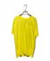 MOSCHINO（モスキーノ）の古着「ベアープリントTシャツ」｜イエロー