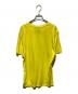 MOSCHINO (モスキーノ) ベアープリントTシャツ イエロー サイズ:44：5000円