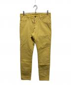 DSQUARED2ディースクエアード）の古着「コーデュロイパンツ」｜イエロー