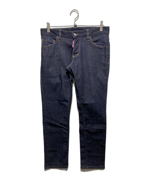 DSQUARED2（ディースクエアード）DSQUARED2 (ディースクエアード) デニムパンツ インディゴ サイズ:46の古着・服飾アイテム