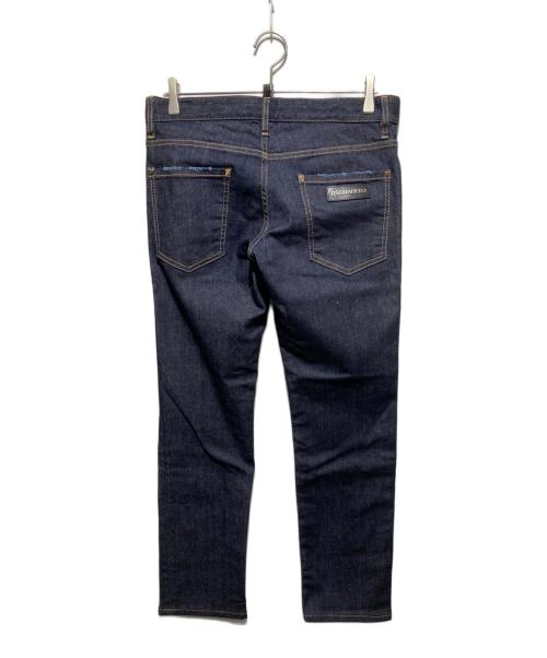 DSQUARED2（ディースクエアード）DSQUARED2 (ディースクエアード) デニムパンツ インディゴ サイズ:46の古着・服飾アイテム