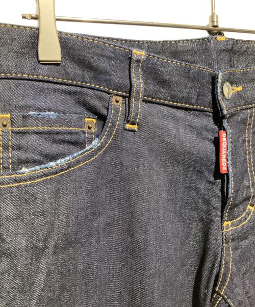DSQUARED2（ディースクエアード）DSQUARED2 (ディースクエアード) デニムパンツ インディゴ サイズ:46の古着・服飾アイテム