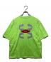 BALENCIAGA (バレンシアガ) 18AW EGO OVERSIZED T-SHIRT グリーン サイズ:XS：15000円