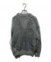 MAISON SPECIAL (メゾンスペシャル) Tulle Layered Low Gauge Reversible Knit Cardigan グレー サイズ:FREE：7000円