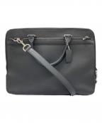 COACHコーチ）の古着「ビジネスバッグ」｜ブラック