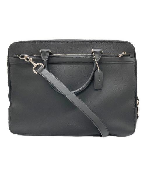 COACH（コーチ）COACH (コーチ) ビジネスバッグ ブラックの古着・服飾アイテム