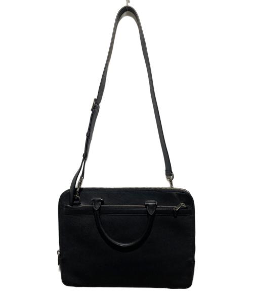 COACH（コーチ）COACH (コーチ) ビジネスバッグ ブラックの古着・服飾アイテム