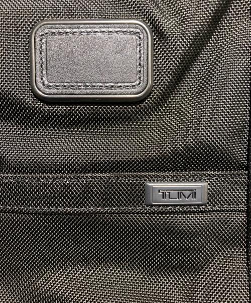 TUMI（トゥミ）TUMI (トゥミ) JAL機内限定モデル/ALPHA 3 キャリーオール・トート ブラックの古着・服飾アイテム