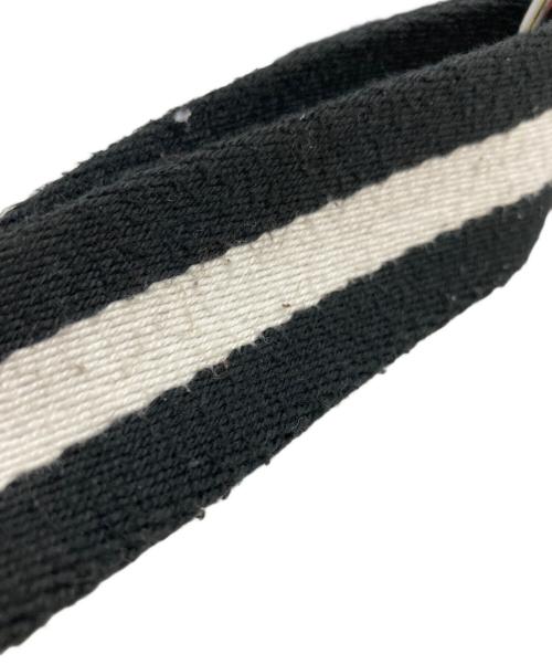 BALLY（バリー）BALLY (バリー) レザーフラップショルダーバッグ ブラックの古着・服飾アイテム