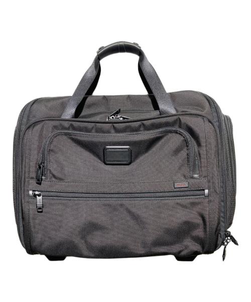 TUMI（トゥミ）TUMI (トゥミ) Alpha 2 Wheeled Compact Duffel ブラックの古着・服飾アイテム