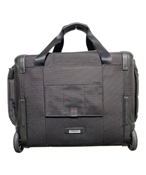 TUMI（トゥミ）TUMI (トゥミ) Alpha 2 Wheeled Compact Duffel ブラックの古着・服飾アイテム
