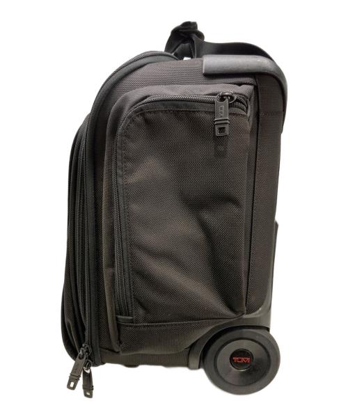 TUMI（トゥミ）TUMI (トゥミ) Alpha 2 Wheeled Compact Duffel ブラックの古着・服飾アイテム