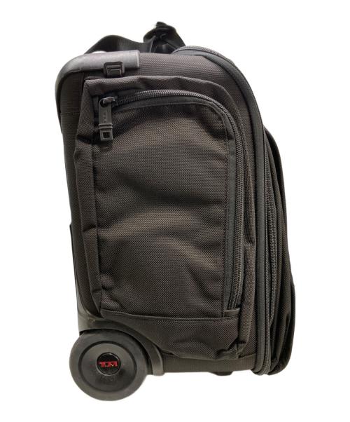 TUMI（トゥミ）TUMI (トゥミ) Alpha 2 Wheeled Compact Duffel ブラックの古着・服飾アイテム
