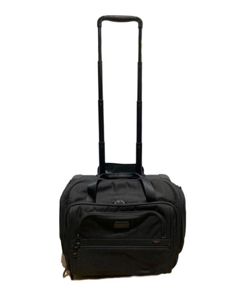 TUMI（トゥミ）TUMI (トゥミ) Alpha 2 Wheeled Compact Duffel ブラックの古着・服飾アイテム