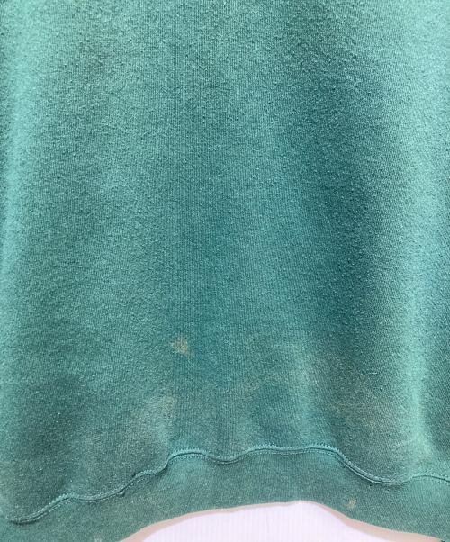 NIKE（ナイキ）NIKE (ナイキ) 90s USA製 ロゴ刺繍スウェット グリーン サイズ:XXXLの古着・服飾アイテム