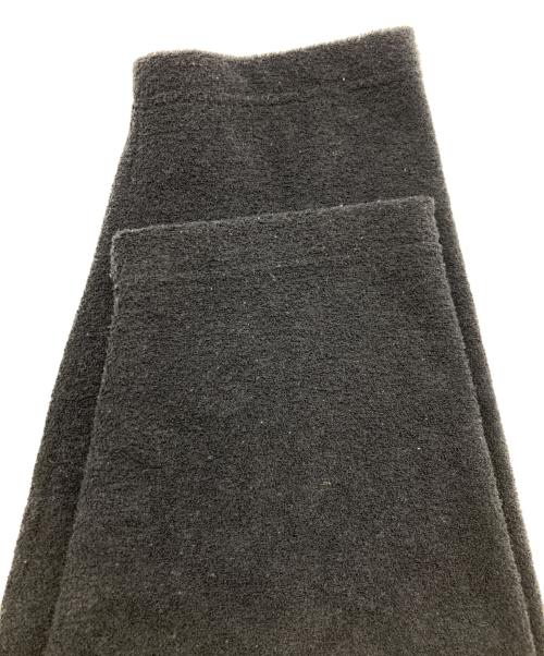 NIKE（ナイキ）NIKE (ナイキ) 00s センタースウォッシュ パイルカットソー グレー×ブラック サイズ:Lの古着・服飾アイテム