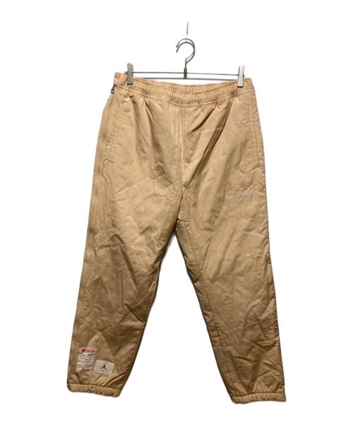 JORDAN（ジョーダン）JORDAN (ジョーダン) UNION (ユニオン) Jordan 2 Future is Now Pant ベージュ サイズ:Mの古着・服飾アイテム
