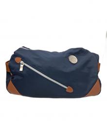 Orobianco（オロビアンコ）の古着「2WAYナイロンショルダーバッグ」｜ネイビー