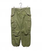 US ARMYユーエスアーミー）の古着「70's M-65 カーゴパンツ」｜カーキ