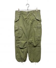 US ARMY（ユーエスアーミー）の古着「70's M-65 カーゴパンツ」｜カーキ