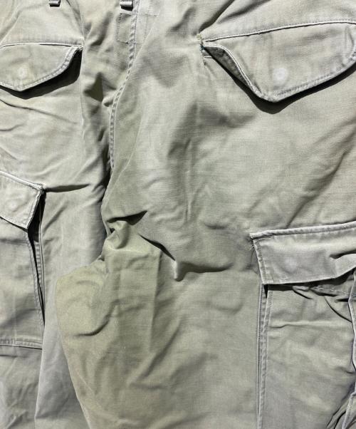 US ARMY（ユーエスアーミー）US ARMY (ユーエスアーミー) 70's M-65 カーゴパンツ カーキ サイズ:不明の古着・服飾アイテム