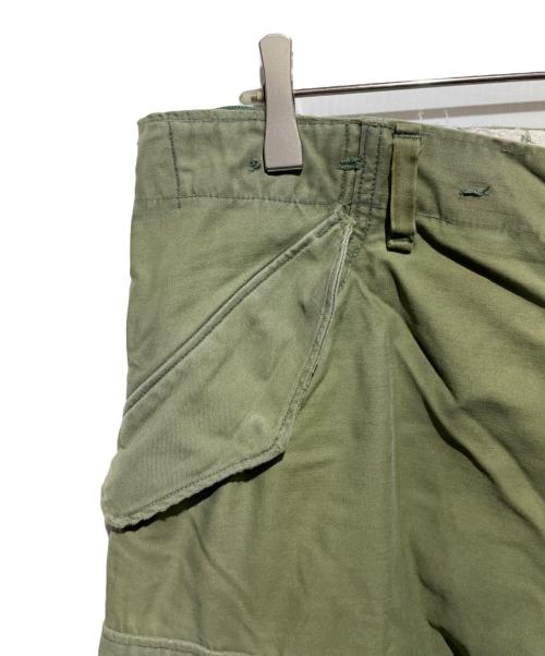 US ARMY（ユーエスアーミー）US ARMY (ユーエスアーミー) 70's M-65 カーゴパンツ カーキ サイズ:不明の古着・服飾アイテム