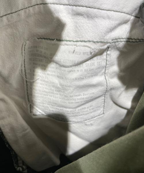 US ARMY（ユーエスアーミー）US ARMY (ユーエスアーミー) 70's M-65 カーゴパンツ カーキ サイズ:不明の古着・服飾アイテム