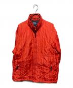 POLO RALPH LAURENポロ・ラルフローレン）の古着「キルティングジャケット」｜レッド