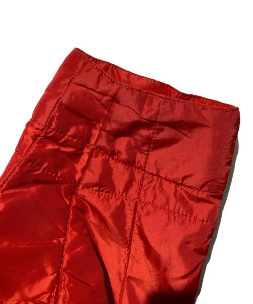 POLO RALPH LAUREN（ポロ・ラルフローレン）POLO RALPH LAUREN (ポロ・ラルフローレン) キルティングジャケット レッド サイズ:Lの古着・服飾アイテム