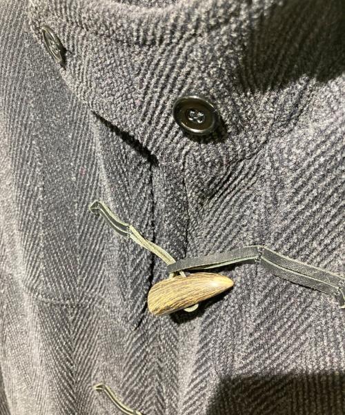 GLOVER ALL（グローバーオール）GLOVER ALL (グローバーオール) ダッフルコート ブラック サイズ:不明の古着・服飾アイテム