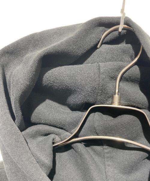 hi-fi mfg（ハイファイ・エムエフジー）hi-fi mfg (ハイファイ・エムエフジー) 90s プリントフーディ オールドスケート ブラック サイズ:XLの古着・服飾アイテム