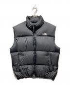 THE NORTH FACEザ ノース フェイス）の古着「700フィルヌプシダウンベスト」｜ブラック