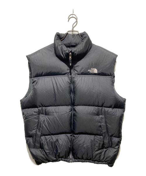 THE NORTH FACE（ザ ノース フェイス）THE NORTH FACE (ザ ノース フェイス) 700フィルヌプシダウンベスト ブラック サイズ:XLの古着・服飾アイテム