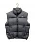 THE NORTH FACE（ザ ノース フェイス）の古着「700フィルヌプシダウンベスト」｜ブラック