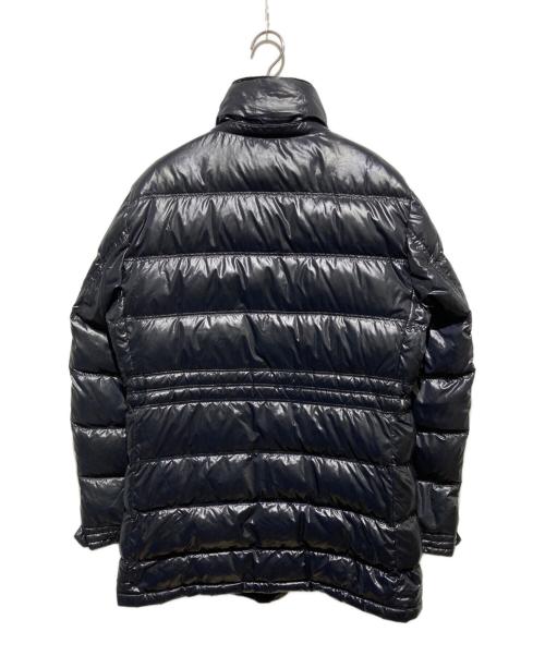 BURBERRY BLACK LABEL（バーバリーブラックレーベル）BURBERRY BLACK LABEL (バーバリーブラックレーベル) ワッペン付ダウンコート ブラック サイズ:Lの古着・服飾アイテム