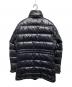 BURBERRY BLACK LABEL (バーバリーブラックレーベル) ワッペン付ダウンコート ブラック サイズ:L：20000円