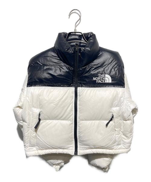 THE NORTH FACE（ザ ノース フェイス）THE NORTH FACE (ザ ノース フェイス) ヌプシショートダウンジャケット ホワイト サイズ:M/90の古着・服飾アイテム