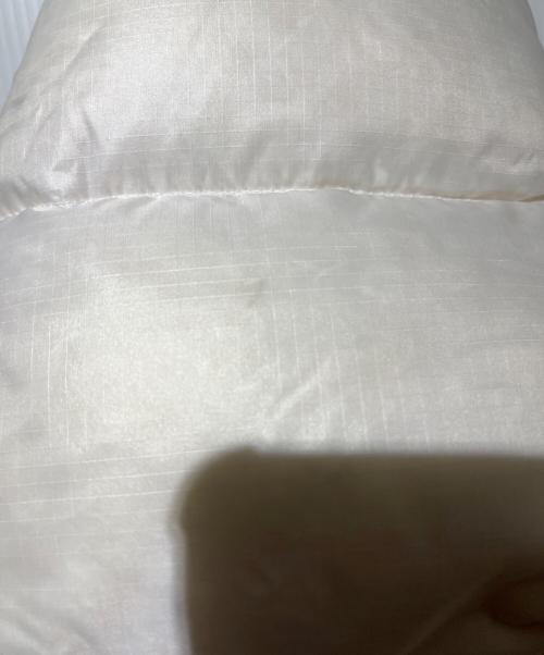 THE NORTH FACE（ザ ノース フェイス）THE NORTH FACE (ザ ノース フェイス) ヌプシショートダウンジャケット ホワイト サイズ:M/90の古着・服飾アイテム