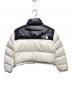 THE NORTH FACE (ザ ノース フェイス) ヌプシショートダウンジャケット ホワイト サイズ:M/90：8000円