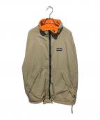 WILD THINGSワイルドシングス）の古着「SUPPLEX FULL ZIP JUMPER」｜ベージュ