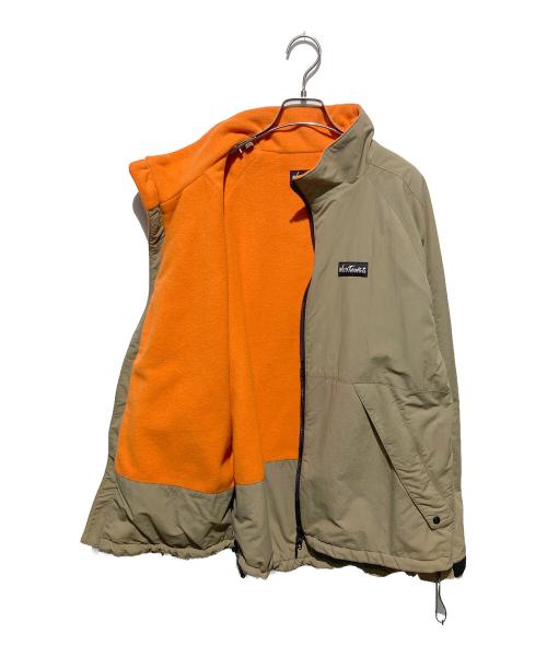 WILD THINGS（ワイルドシングス）WILD THINGS (ワイルドシングス) SUPPLEX FULL ZIP JUMPER ベージュ サイズ:Mの古着・服飾アイテム