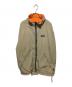 WILD THINGS（ワイルドシングス）の古着「SUPPLEX FULL ZIP JUMPER」｜ベージュ