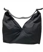 SLOW&COスロウアンドコー）の古着「SPAN NYLON-WRAP BAG」｜ブラック