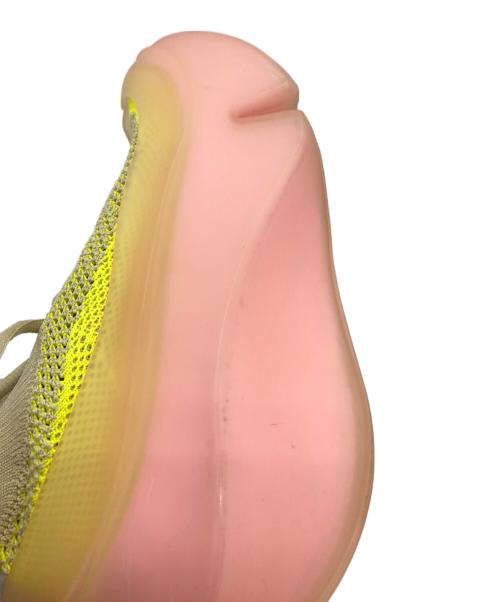 grounds（グラウンズ）grounds (グラウンズ) ORCA プラットフォームスニーカー イエロー×ピンク サイズ:23cmの古着・服飾アイテム